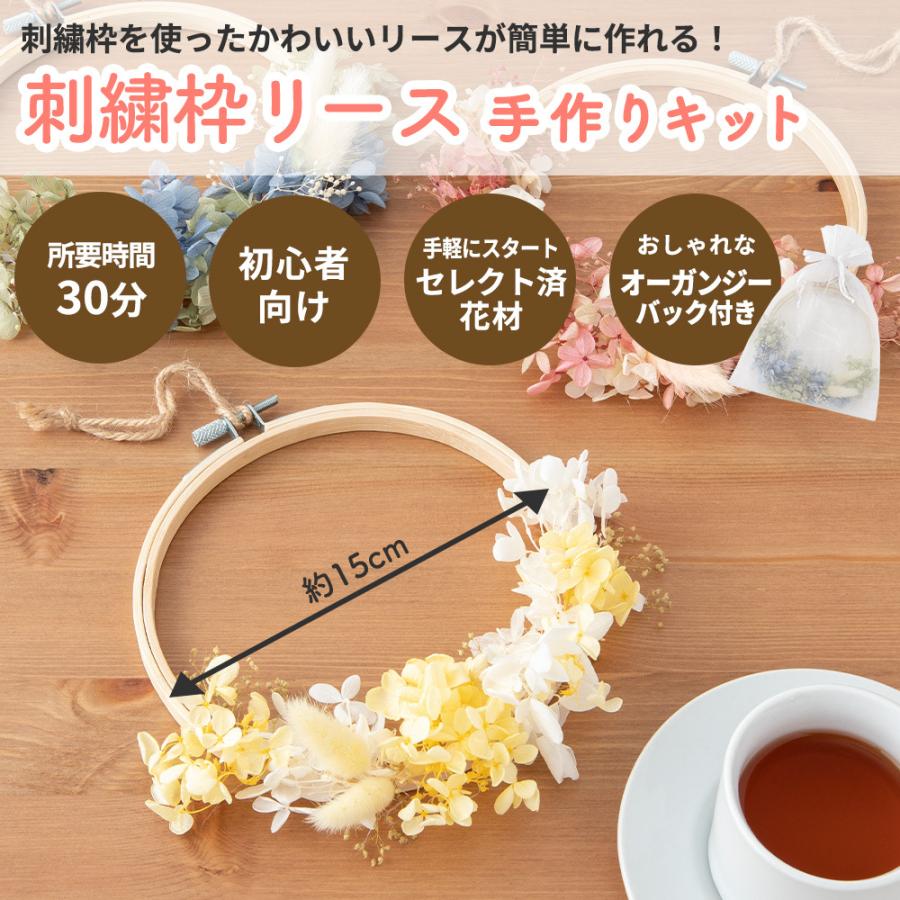 再再販 手作り キット 刺繍枠 ドライフラワー インテリア 雑貨 カレイドフレーム 趣味 工作 ハンドメイド アレンジ 花 プレゼント ギフト おしゃれ Riosmauricio Com