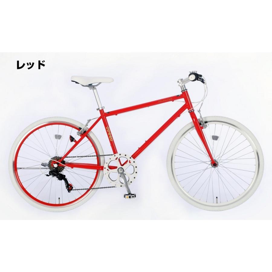 21Technology クロスバイク 26インチ 自転車 シマノ6段変速 軽量