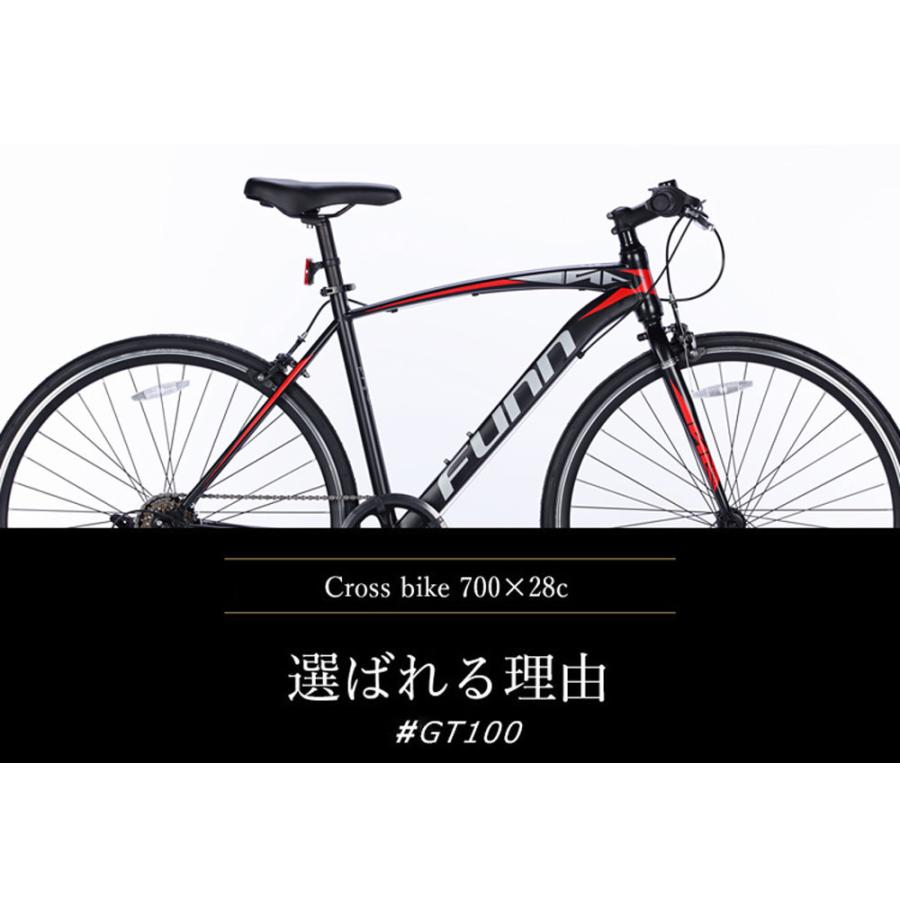 クロスバイク 700×28c シマノ製6段変速 SHIMANO 自転車 人気 初心者 女性 軽量 通勤 通学 誕生日 プレゼント 送料無料 GT100｜kingshop｜12