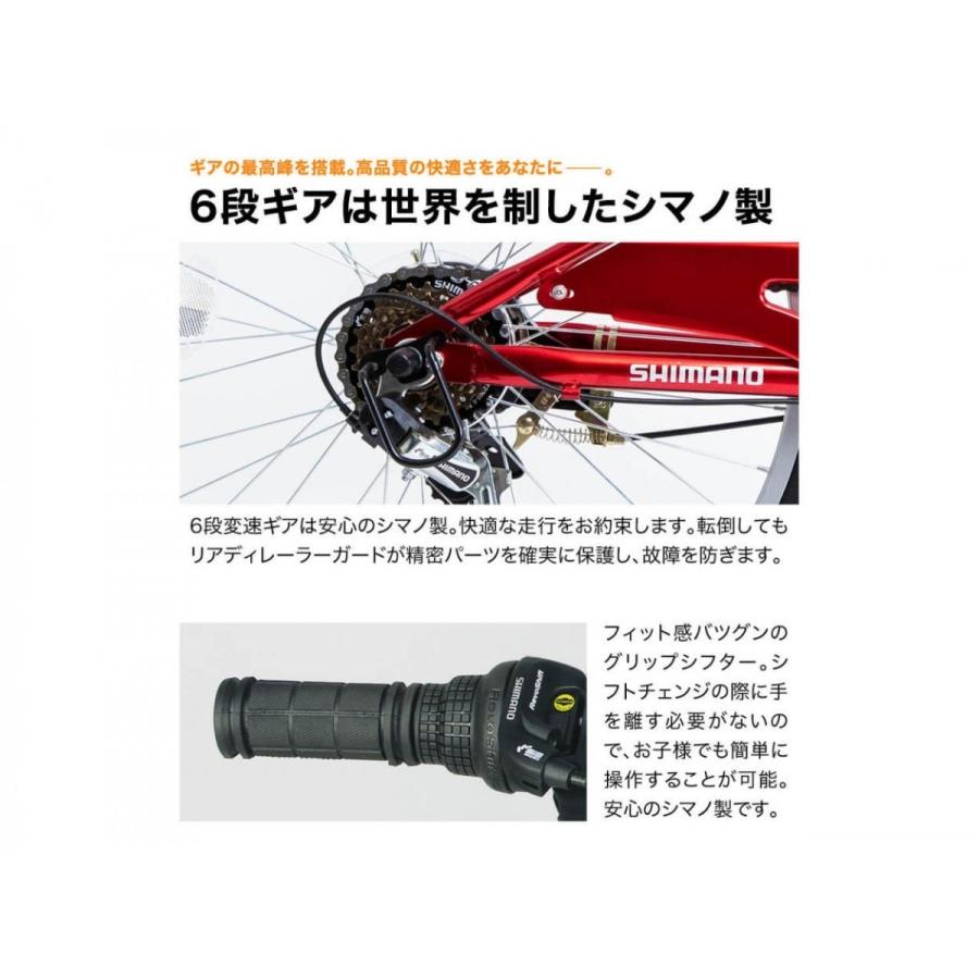 21Technology 子供用自転車 22インチ シマノ製6段ギア 男の子 21Technology 子供用自転車 22インチ シマノ製6段ギア 男の子