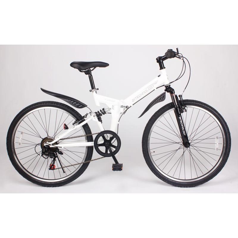 21Technology マウンテンバイク 26インチ 自転車 シマノ製6段 21Technology マウンテンバイク 26インチ 自転車 シマノ製6段