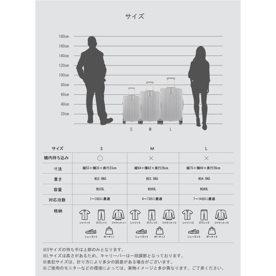 【1年保証・送料無料】スーツケース Lサイズ 無料受託手荷物 TSAロック搭載 PC+ABS樹脂 旅行かばん キャリーバッグ おしゃれ かわいい 超軽量 卒業旅行｜kingshop｜11