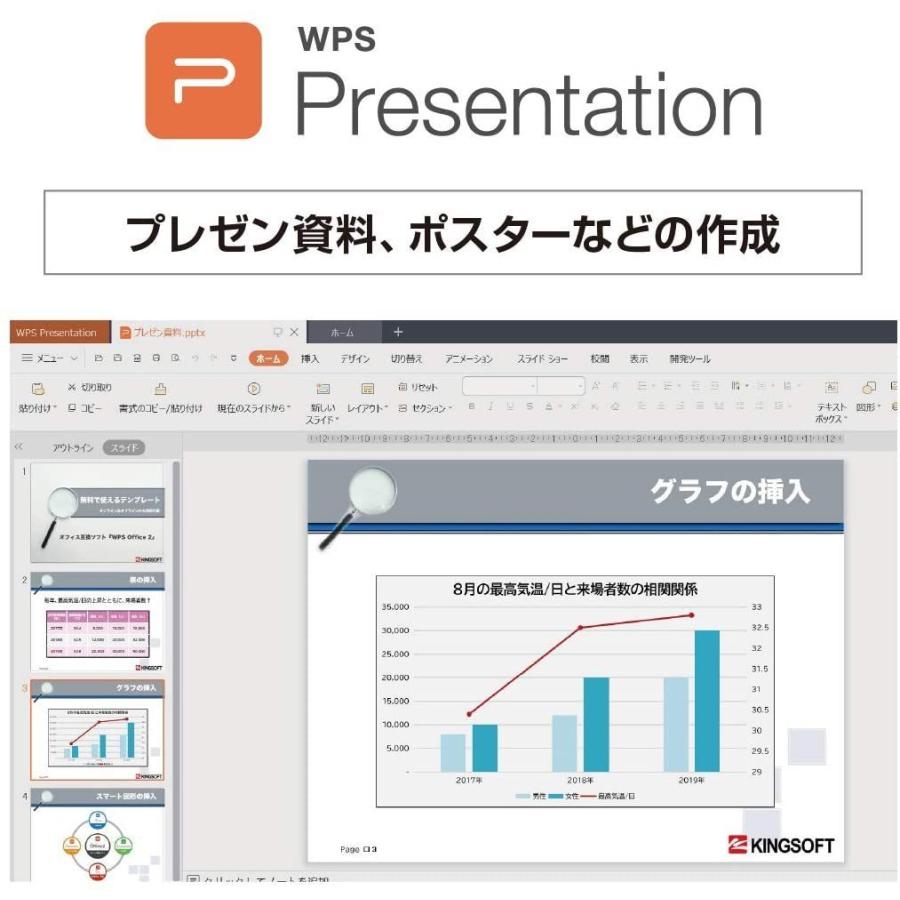 WPS Office 2 Personal Edition オフィシャルカード同封版｜kingsoft｜04