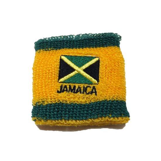 REGGAE リストバンド/YELLOW JAMAICA国旗 レゲエ : レゲエ雑貨専門店