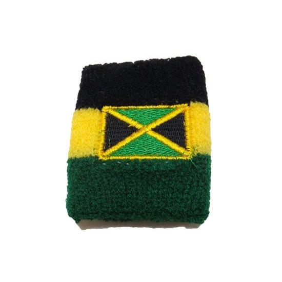 REGGAE  リストバンド/JAMAICA 国旗  ジャマイカ刺繍 | 