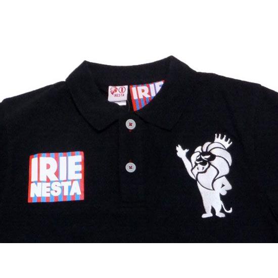 IRIE LIFE × NESTA BRAND 限定コラボポロシャツ アイリーライフ ネスタ 