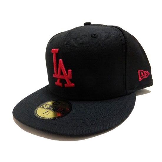 NEW ERA (ニューエラ) MLB CUSTOM 59 FIFTY CAP/ LA ロサンゼルス
