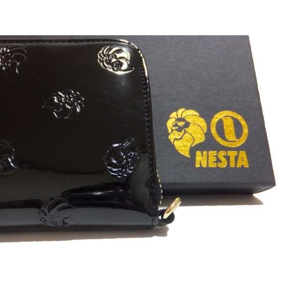 NESTA BRAND (ネスタブランド) 長財布 4・ウォレット / ブラック 