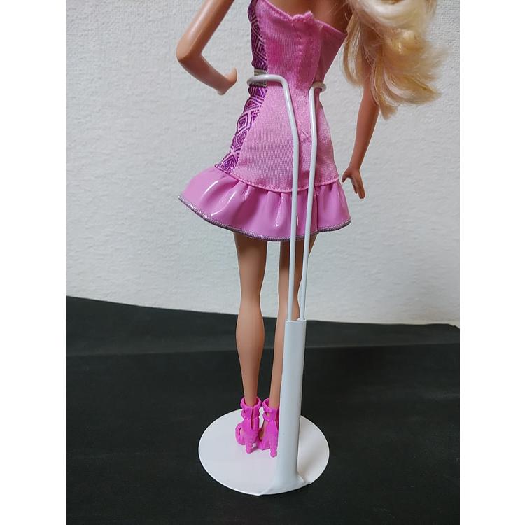 11.5-12.5インチ用ドールスタンド ホワイト Barbie バービー  Kaiser Dollstand カイザー｜kingstoy｜03