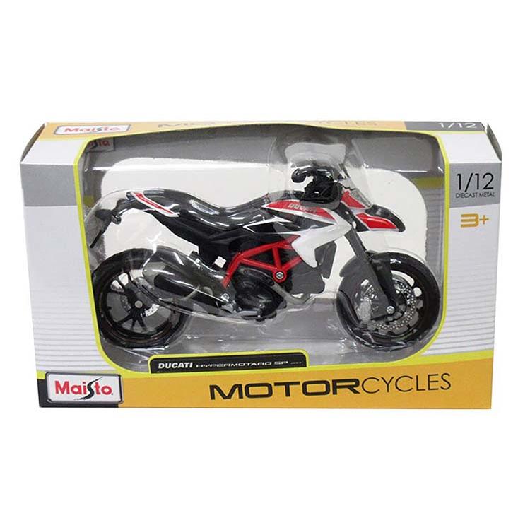 マイスト DUCATI HYPERMOTARD SP 2013 1/12 ドゥカティ・ハイパー