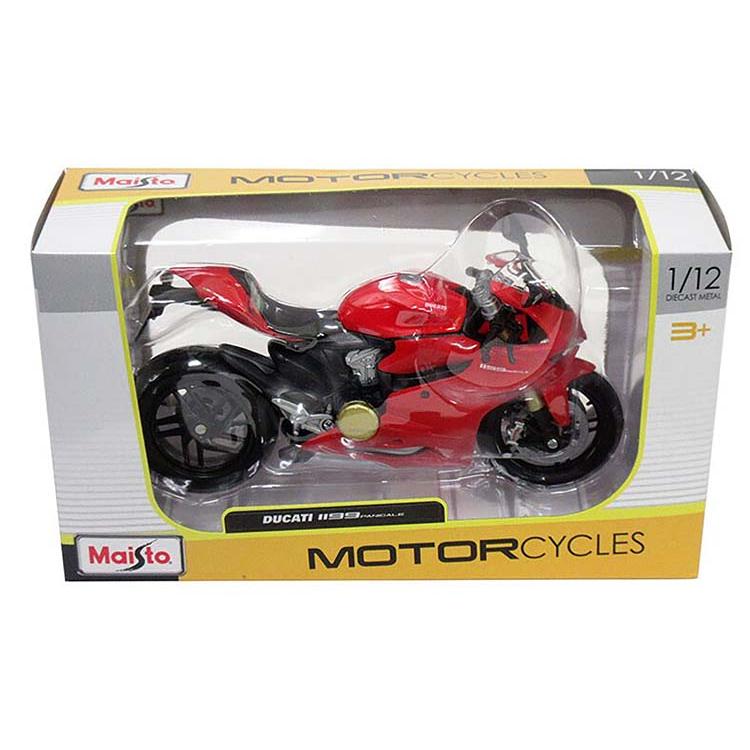 マイスト DUCATI 1199 PANIGALE ドゥカティ パニガーレ 1/12 スケール
