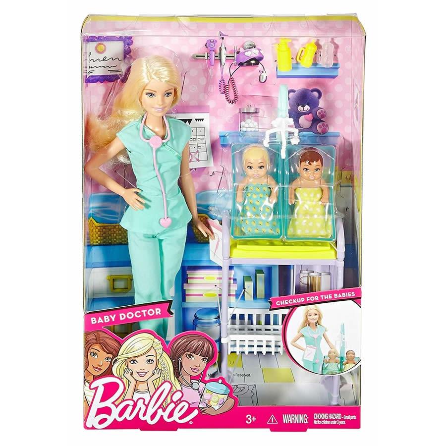 バービー 新生児科医 ドール 3体 プレイセット Barbie Careers Baby Doctor Playset Dvg10 Mattel社 バービー人形 ハウス 赤ちゃん 先生 10002083 王様のおもちゃ Yahoo 店 通販 Yahoo ショッピング