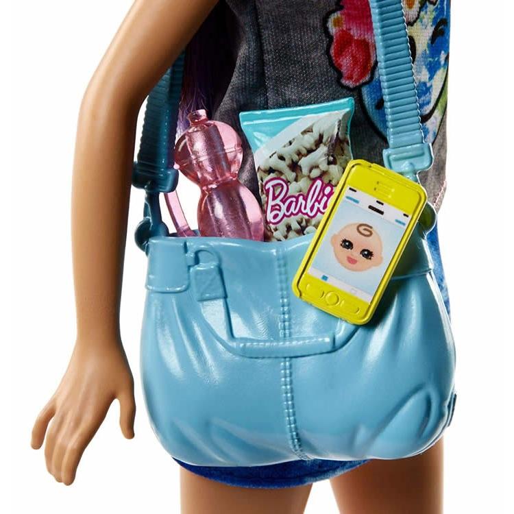 MATTEL（マテル） バービー 「スキッパーのベビーシッター」ドール(2体