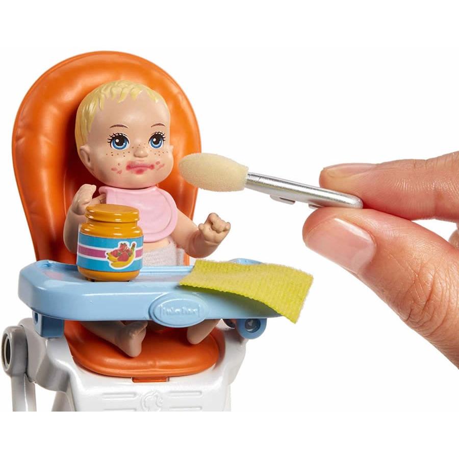 skipper babysitter playset