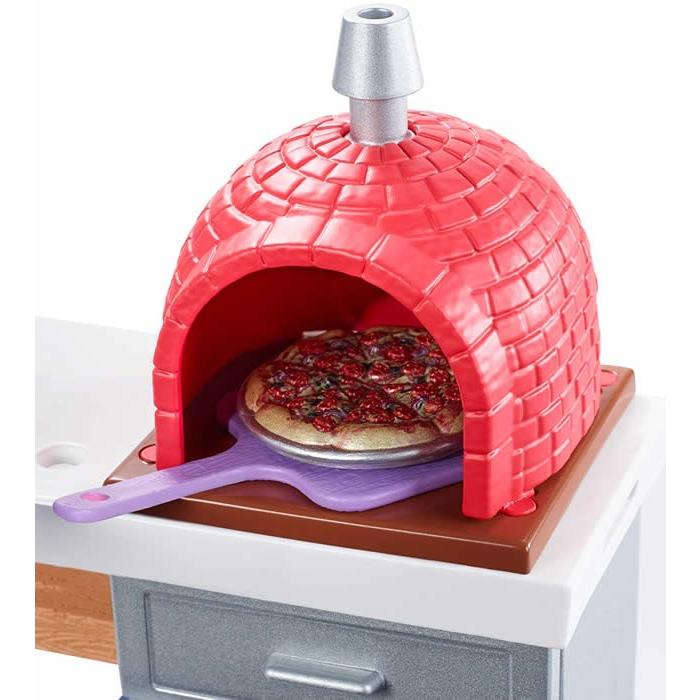 barbie pizza oven