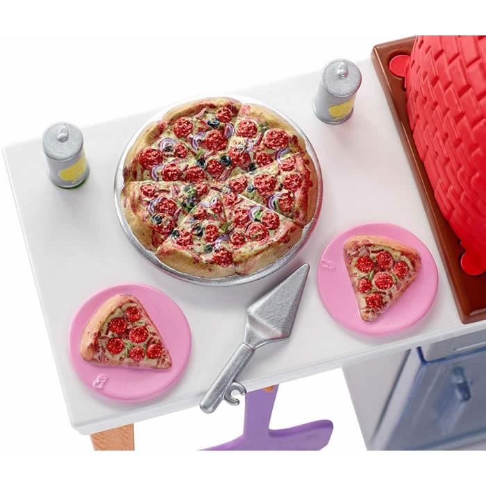 barbie pizza oven
