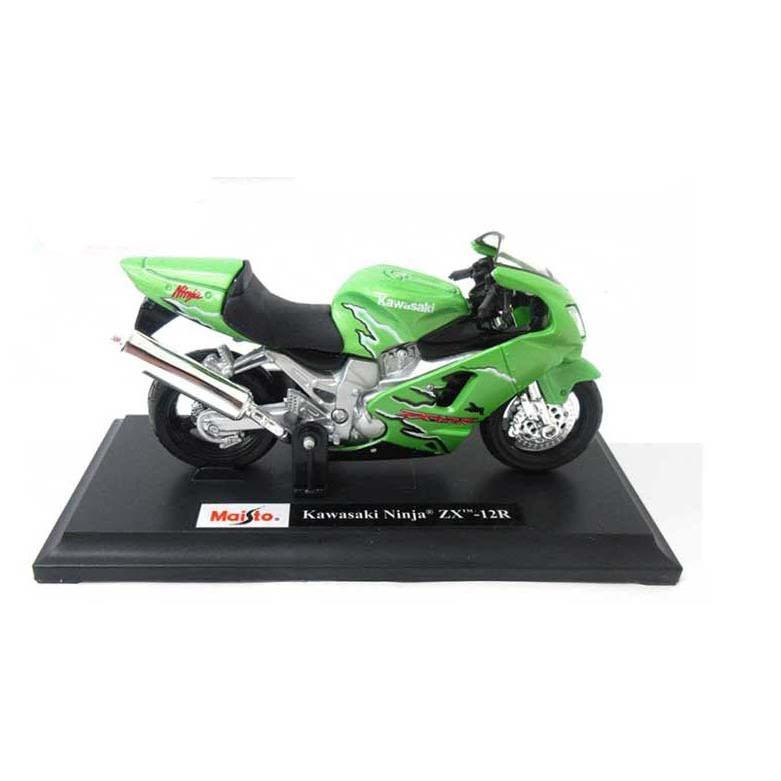 マイスト Maisto Kawasaki Ninja ZX-12R 1/18 カワサキ (バイク 模型