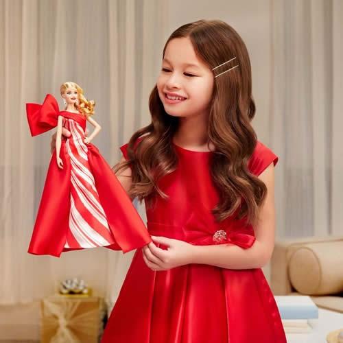 MATTEL（マテル） 【訳あり】バービーシグネチャー 2019 ホリデー
