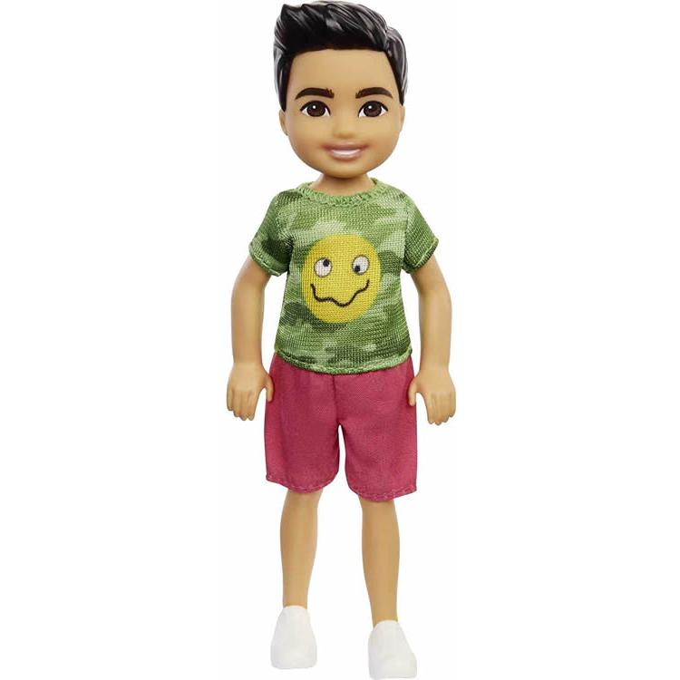 MATTEL バービー「クラブ チェルシー」 男の子ドール カモフラ柄