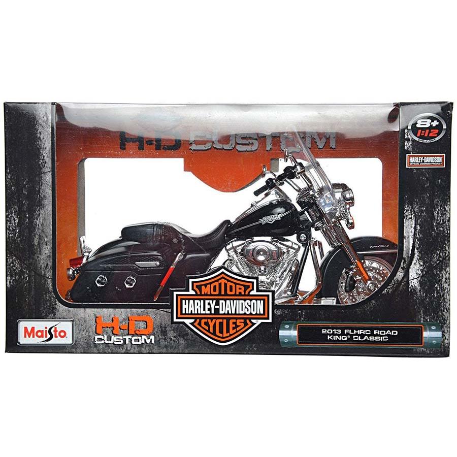 マイスト Maisto 1/12 HARLEY-DAVIDSON 2013 FLHRC Road King ハーレー