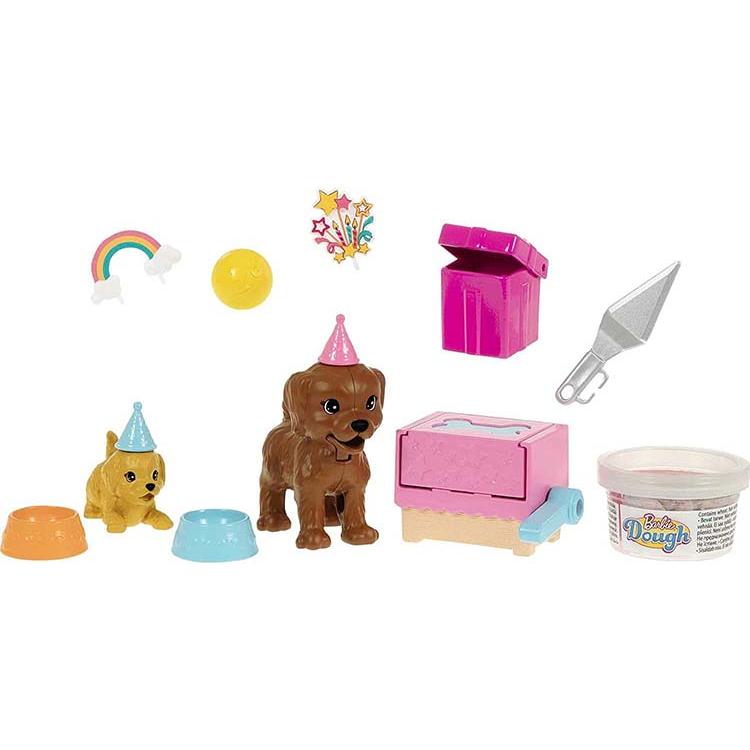 MATTEL（マテル） バービー 「ワンちゃんとパーティ」ドール&プレイ