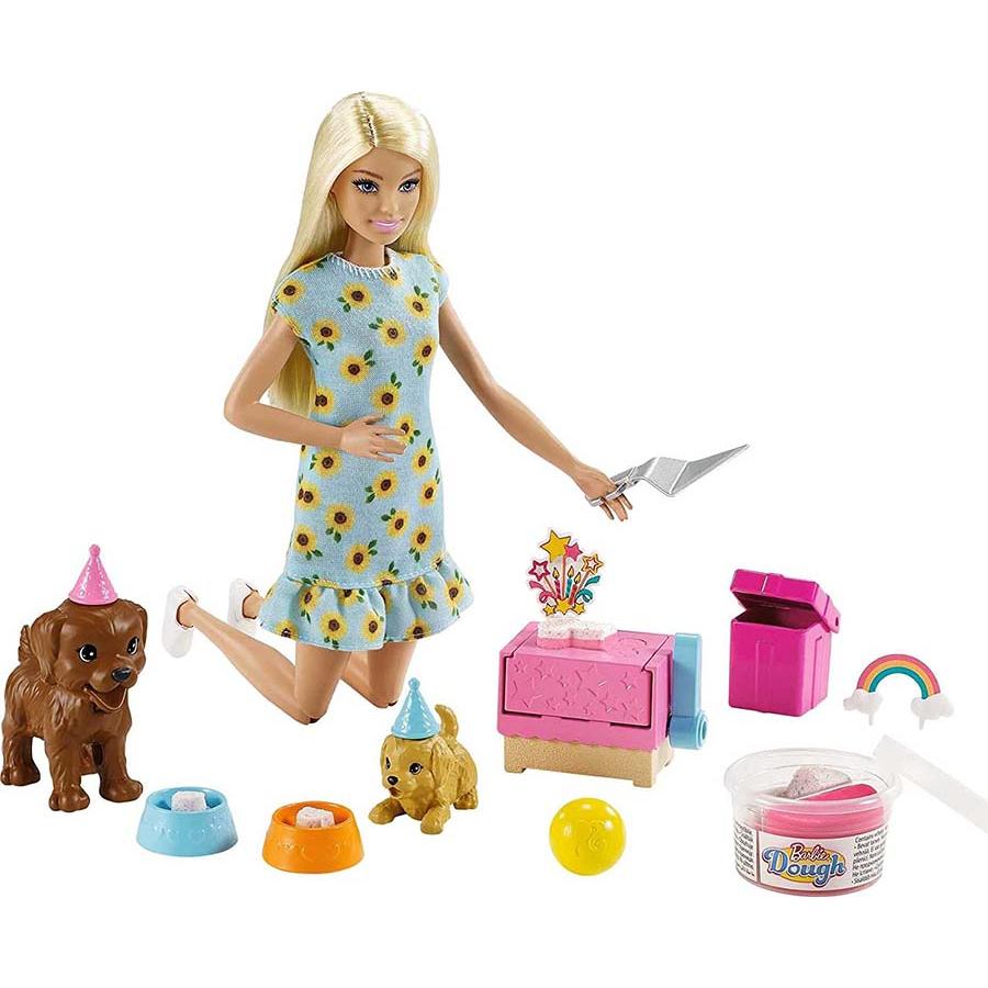 MATTEL（マテル） バービー 「ワンちゃんとパーティ」ドール&プレイ