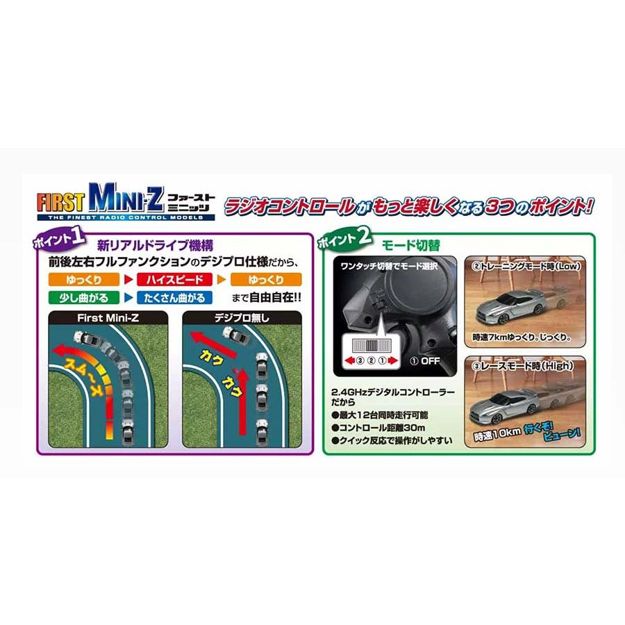 京商 ラジコン First Mini-Z「京商エッグ ファーストミニッツ (First