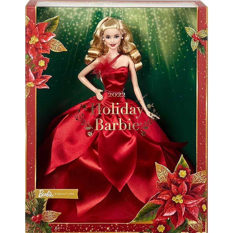 Barbie（バービー） バービーシグネチャー 2022 ホリデー ドール