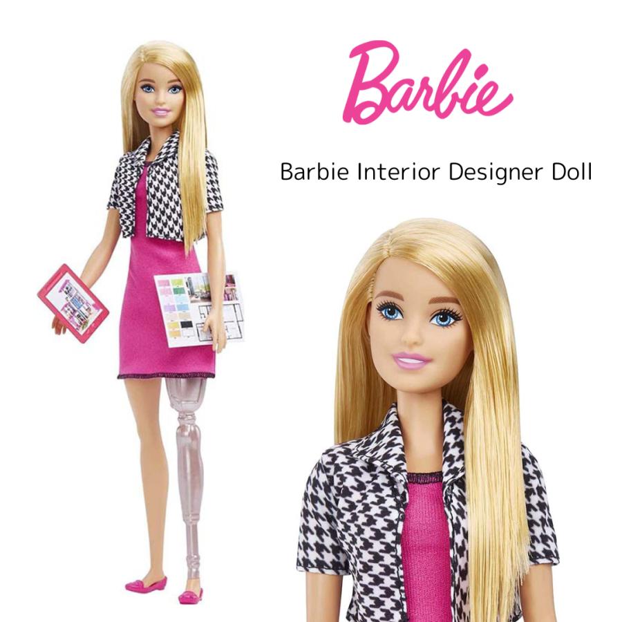 Barbie（バービー） バービー人形 インテリアデザイナー ドール Barbie