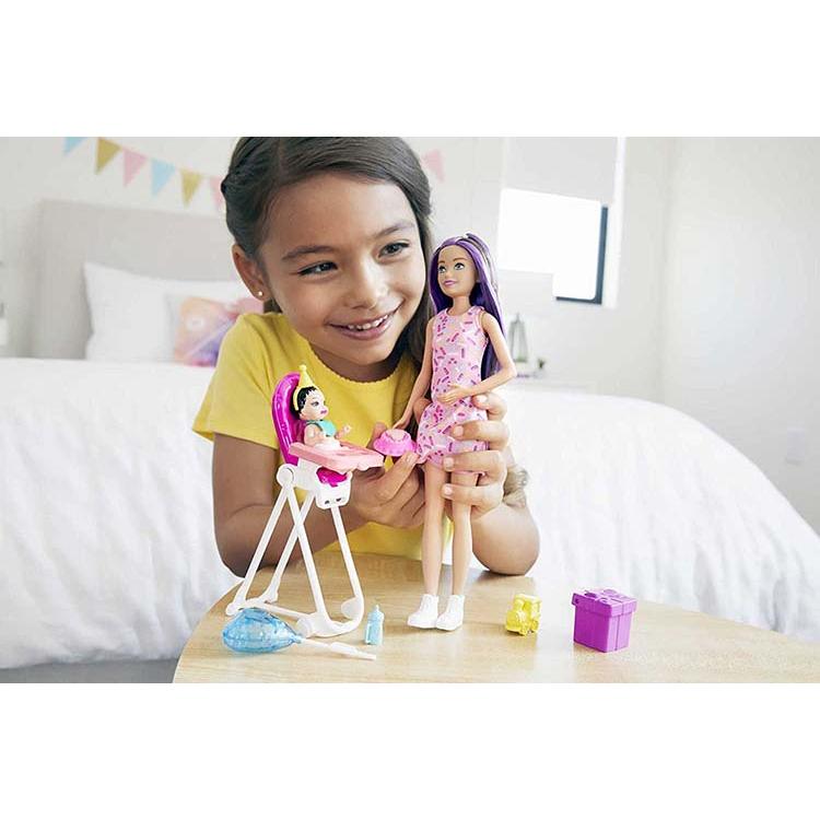 MATTEL（マテル） バービー 「スキッパーのベビーシッター」ドール (2