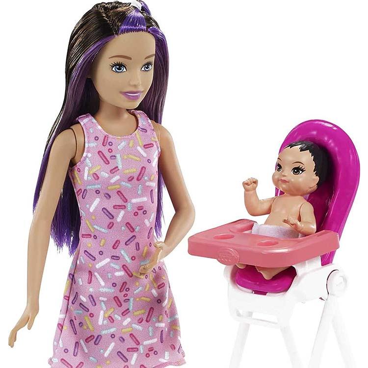 MATTEL（マテル） バービー 「スキッパーのベビーシッター」ドール (2