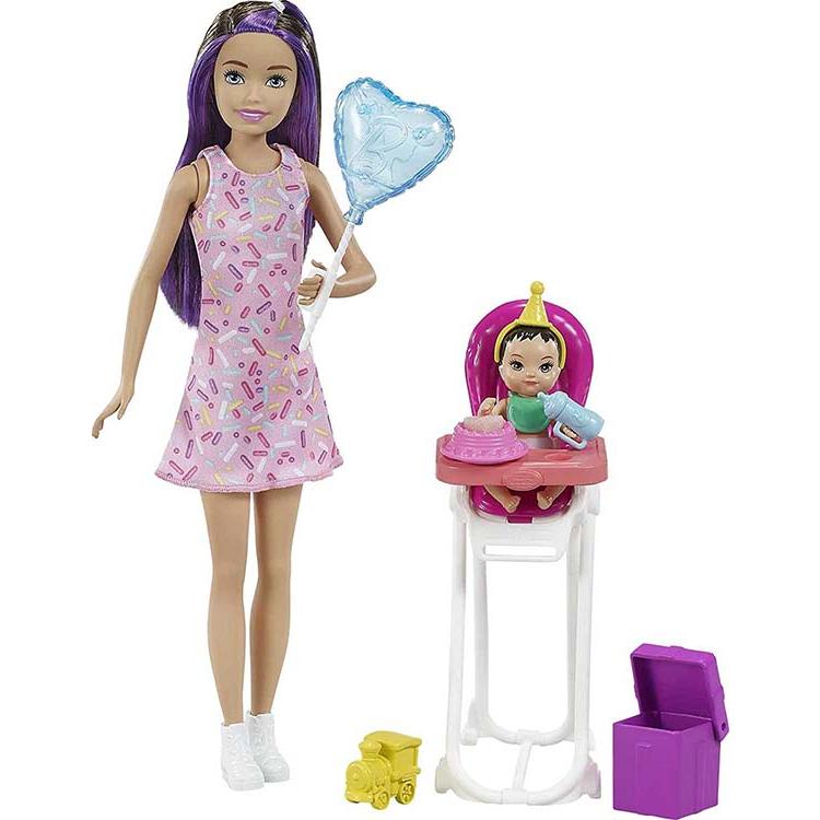 MATTEL（マテル） バービー 「スキッパーのベビーシッター」ドール (2