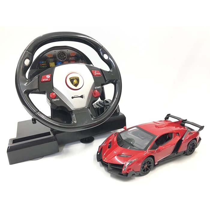 ラジコン「1:24 ステアリング操作 4種あり(ランボルギーニ BMW ラジコン「1:24 ステアリング操作 4種あり(ランボルギーニ BMW