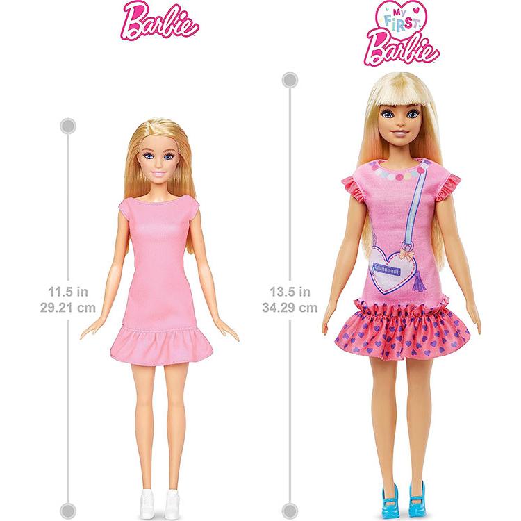 MATTEL バービー マイ・ファースト・バービー ブロンドドール MATTEL バービー マイ・ファースト・バービー ブロンドドール