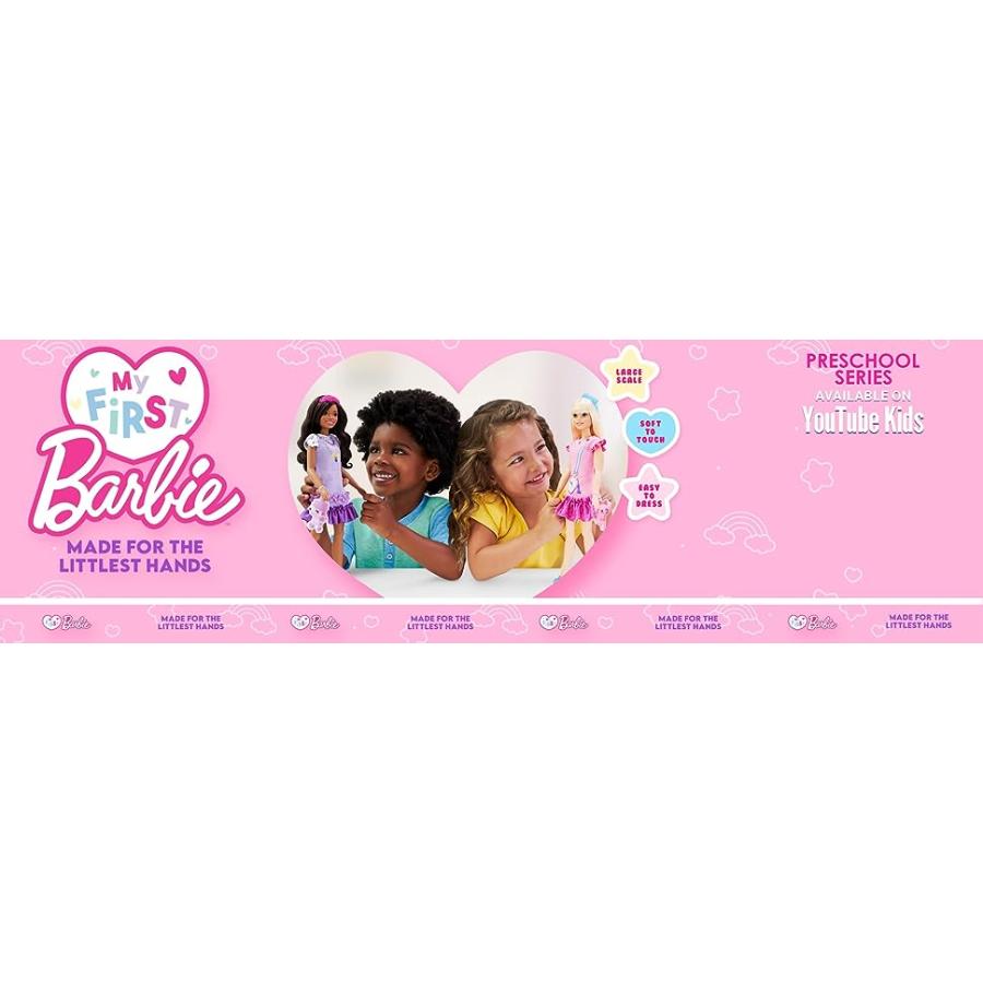 MATTEL（マテル） バービー マイ・ファースト・バービー ブロンド