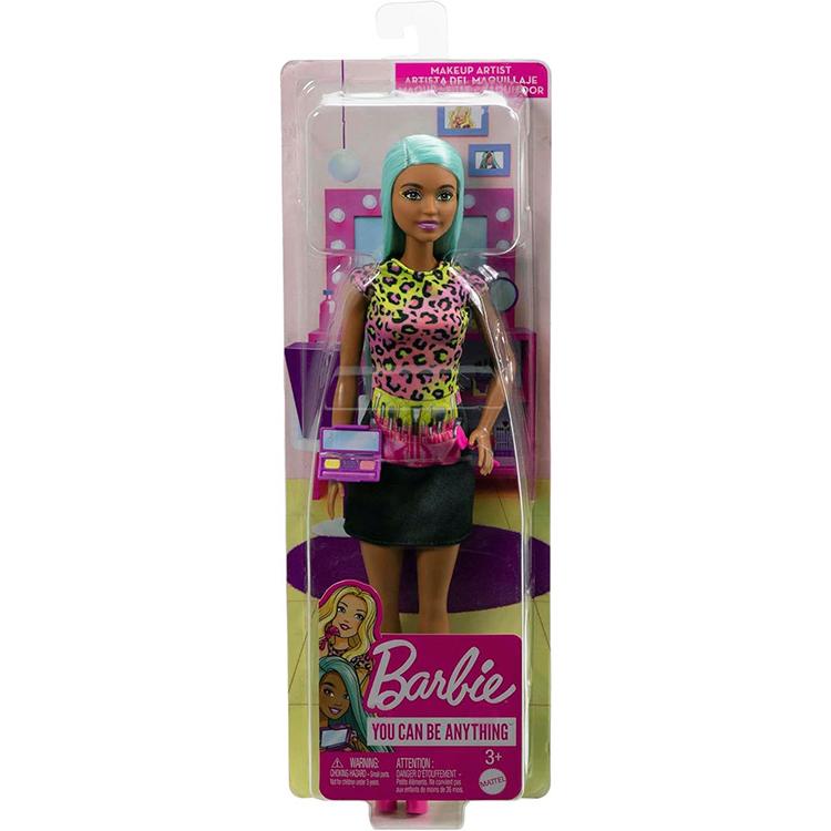 MATTEL バービー人形 メークアップアーティスト ドール (Barbie Doll 