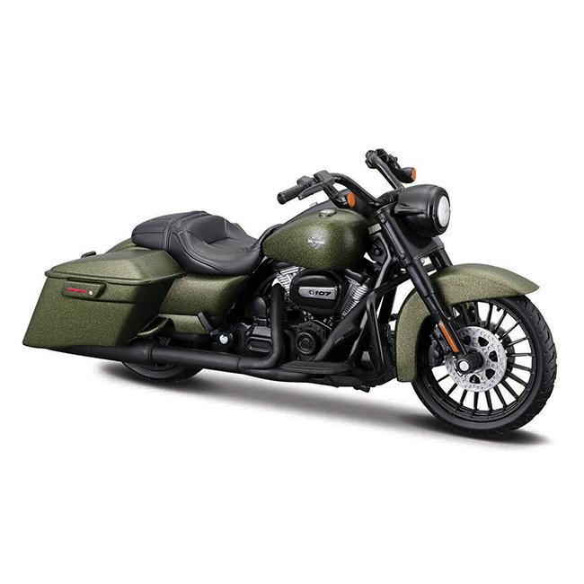 HarleyDavidson Maisto ハーレーダビッドSeries7-10 1:18 MOTOS HARLEY DAVIDSON MAISTO - Miniaturas colecionáveis para
