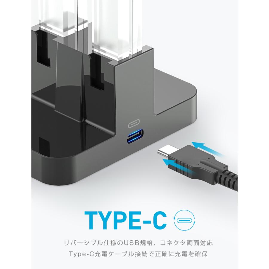 ジョイコン Joy-Con 充電 スタンド Nintendo Switch用 4台同時 ジョイコン Joy-Con 充電 スタンド Nintendo Switch用 4台同時