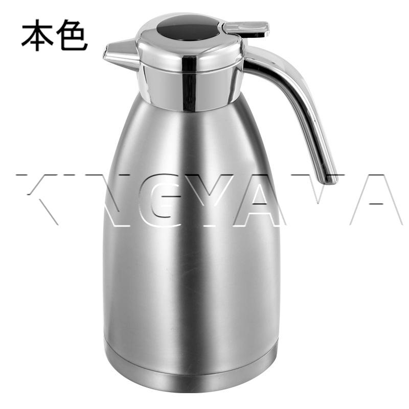 魔法瓶ポット おしゃれ 2.2L 温度表示 魔法瓶 保温 保冷 保温ポット