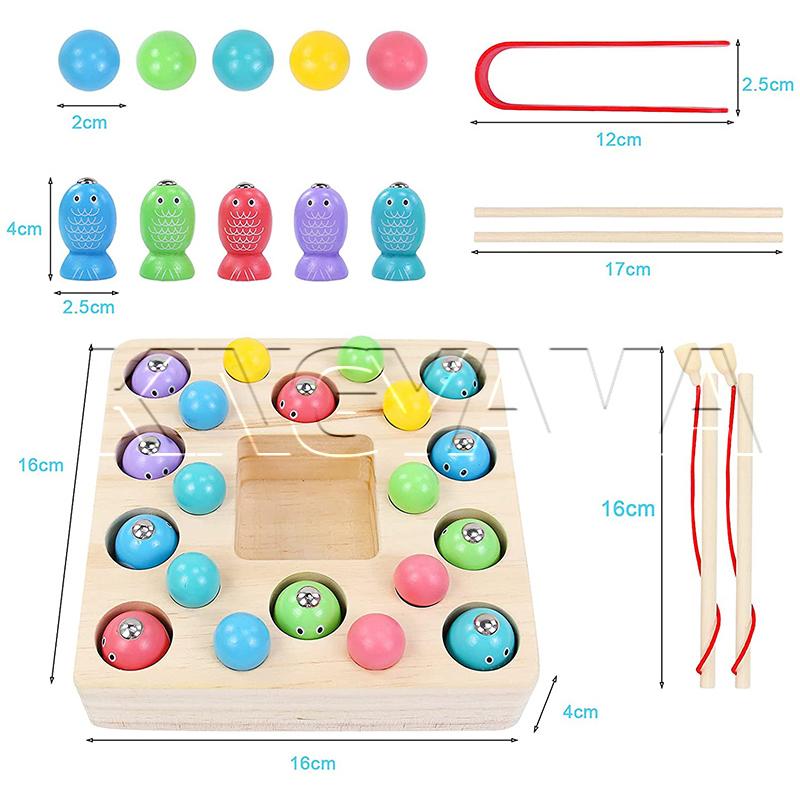 お釣り 磁石 おもちゃ 木の魚釣り 男女兼用 知育玩具 木製 親子ゲーム 子供 人気誕生日プレゼント クリスマス 幼稚園 贈り物 入園お祝い 男女兼用 Jsww Wj12 Kingyama 通販 Yahoo ショッピング