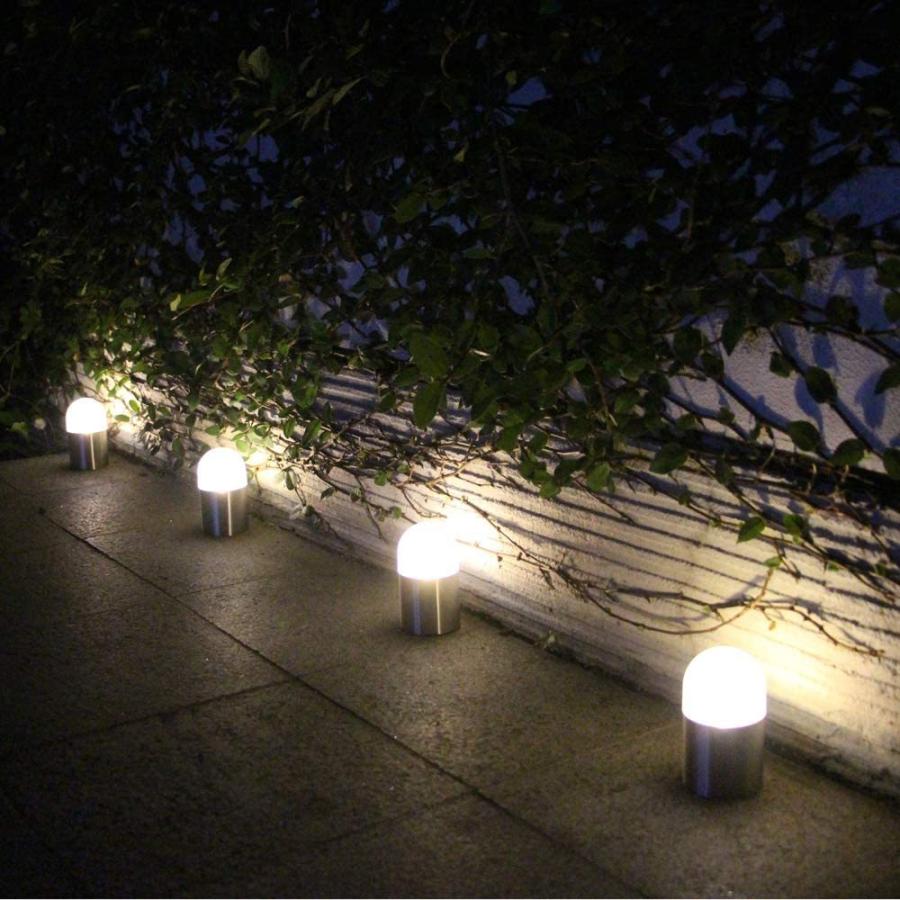 ソーラーガーデンライト 埋め込み式 屋外ソーラー芝生ランプ 4個セット ソーラーライト 夜間照明 ソーラー 太陽光パネル充電 自動点灯 芝生 玄関先 通路 庭 Jsxj Xy 61 Kingyama 通販 Yahoo ショッピング