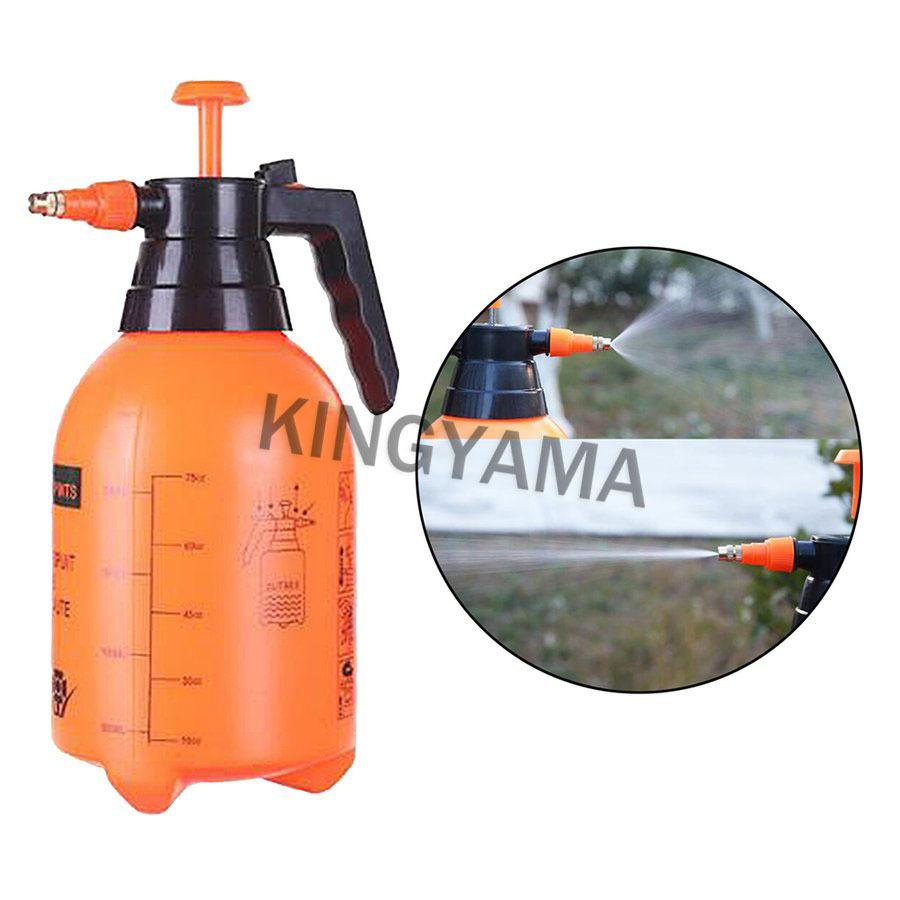 スプレー 蓄圧式ガーデンスプレー 2L ポンプ式 噴霧器 手動式 水ポンプ