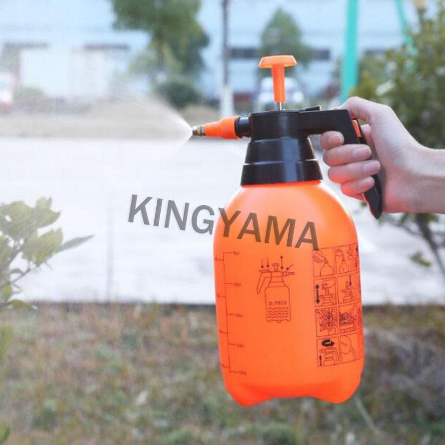 スプレー 蓄圧式ガーデンスプレー 2L ポンプ式 噴霧器 手動式 水ポンプ