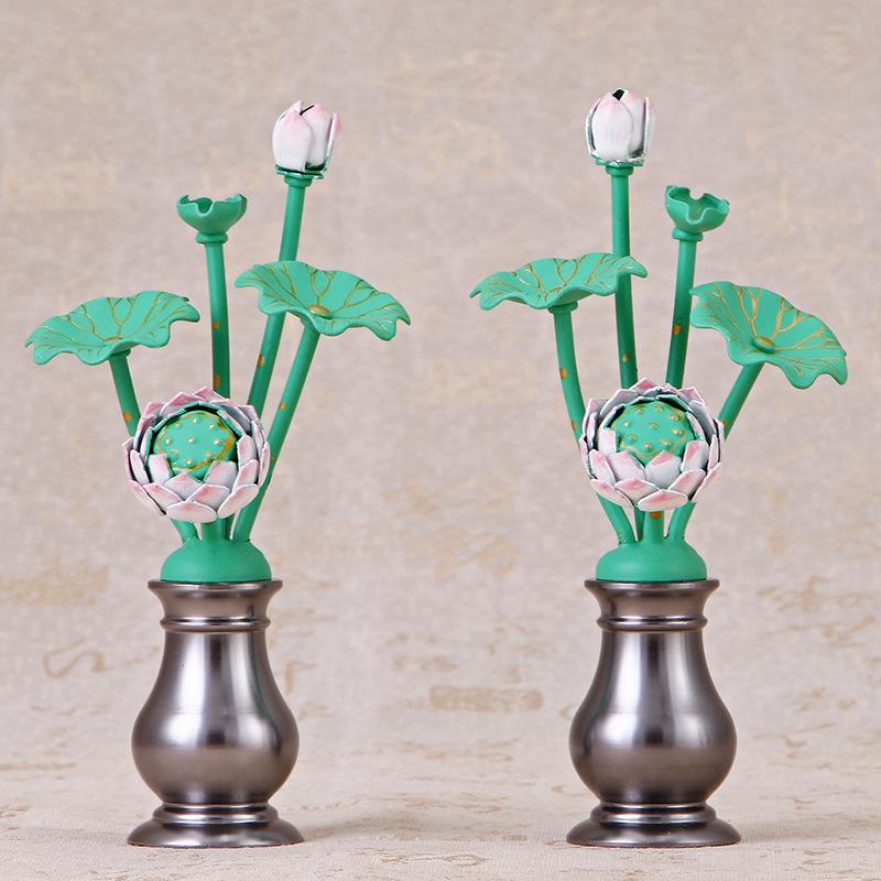 常花 仏花 常花セット 花立 お仏壇用仏具 蓮花 はすはな 花立