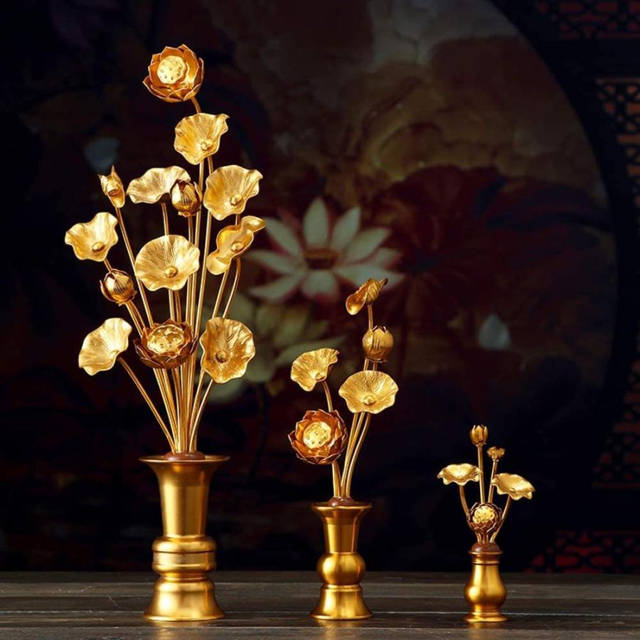 常花 仏花 常花セット 花立 お仏壇用仏具 蓮花 はすはな 花立付き 2個