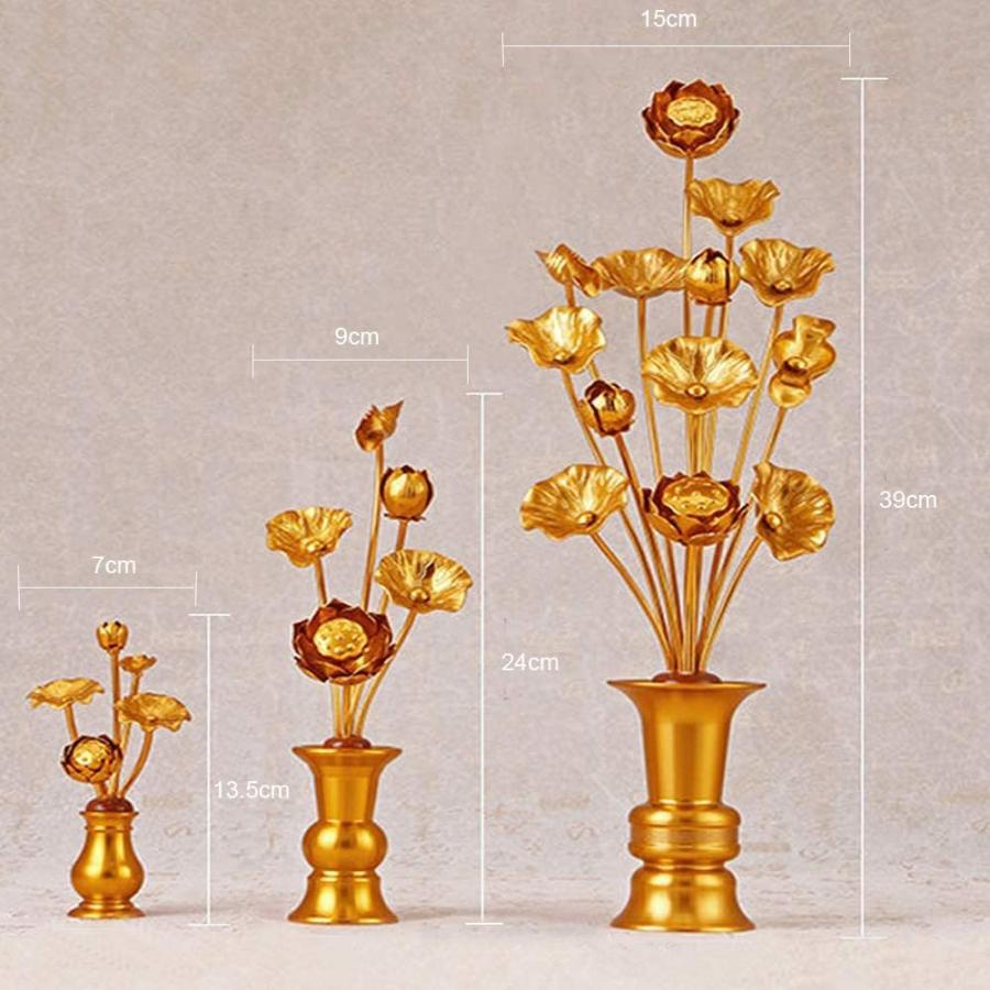 仏壇用　仏具　花たて2個セット 常花 仏花 常花セット 花立 お仏壇用仏具 蓮花 はすはな 花立