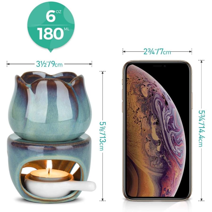 アロマポット アロマバーナー セパレートタイプ アロマキャンドル