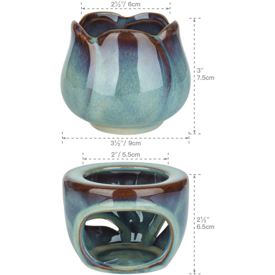 アロマポット アロマバーナー セパレートタイプ アロマキャンドル