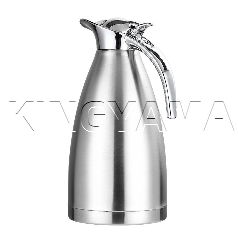 魔法瓶ポット 1.5L 家庭用 おしゃれ ステンレスポット 保温 保冷 冷水