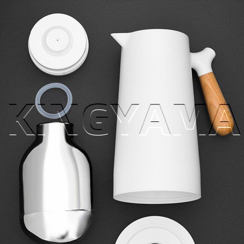 1l 魔法瓶 保温 保温ポット 卓上ポット サーモポット魔法瓶 保温瓶 おしゃれ 家庭用 キッチン用品 お湯入れ 卓上ポットレストラン用 ホテル用 Jsyy Shzh 32 Kingyama 通販 Yahoo ショッピング